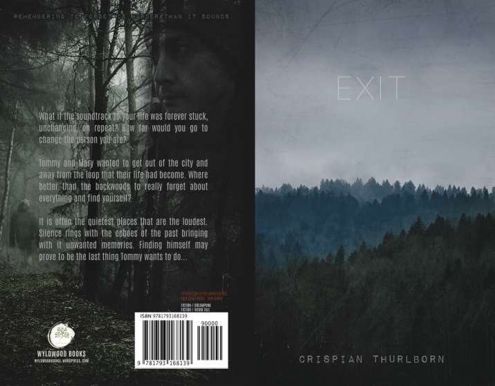 EXIT (cover reveal) by Crispian Thurlborn